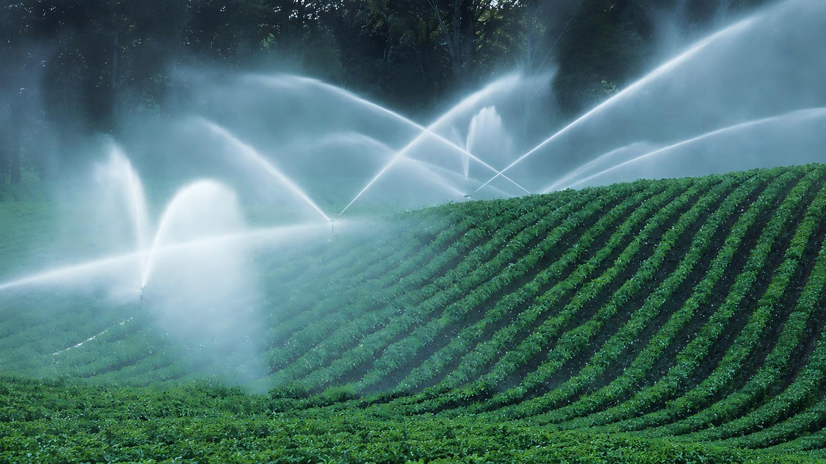 Field Drip Irrigation
