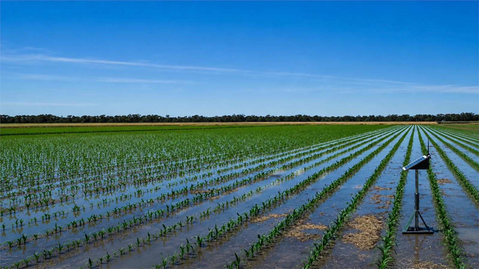 Field Drip Irrigation