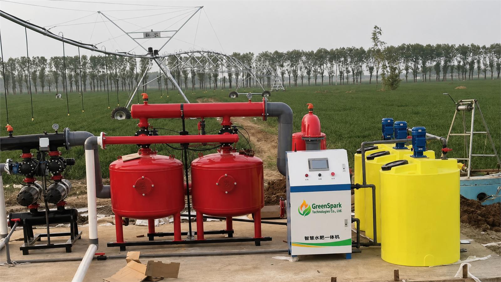 Field Irrigation Filtration