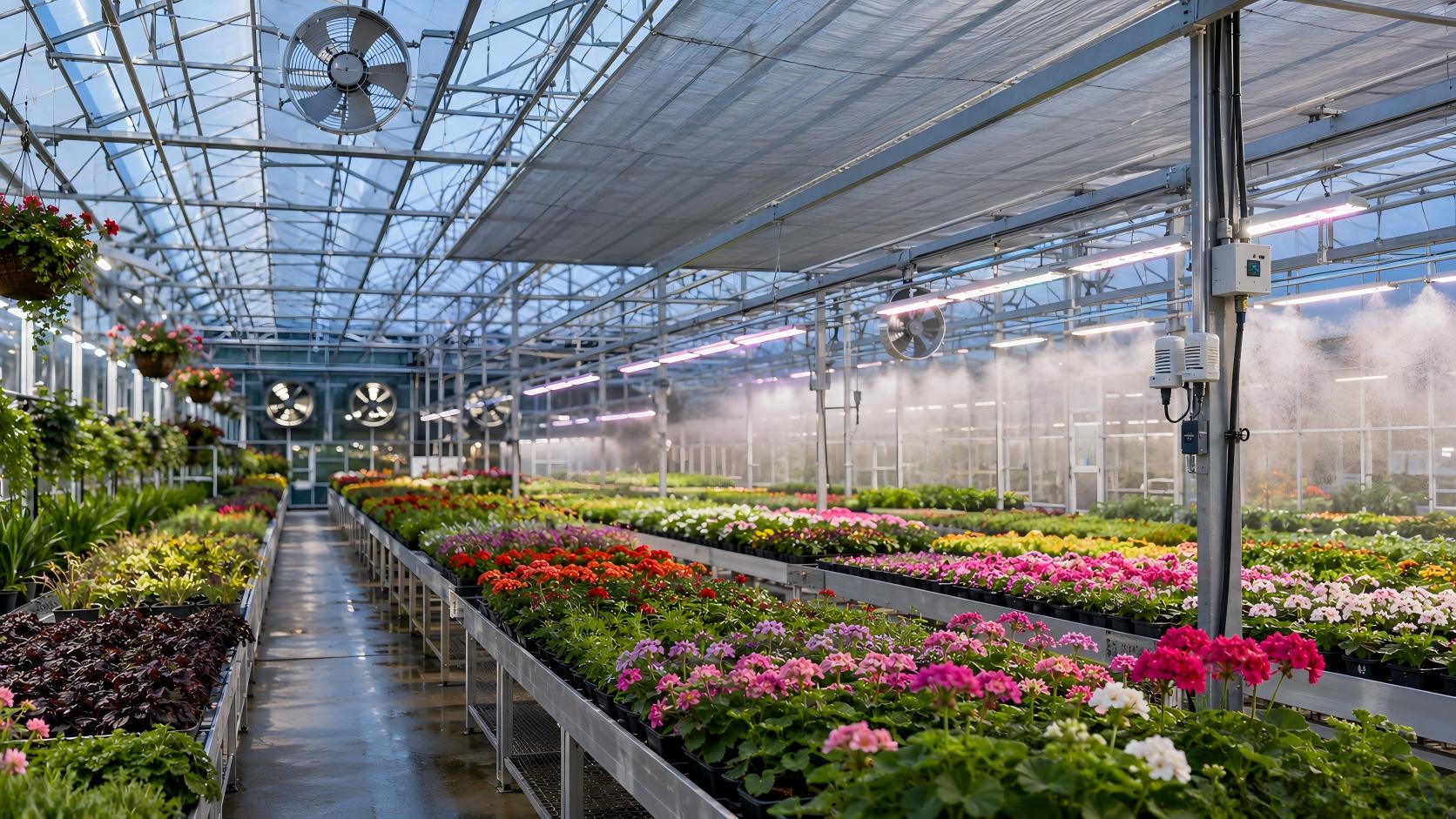Flower Greenhouse