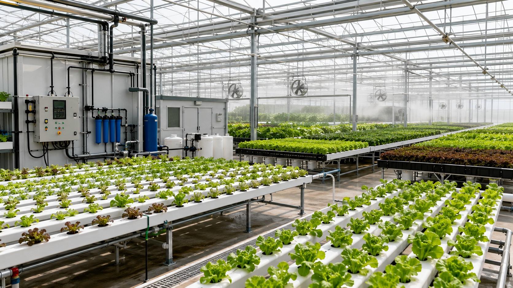 Hydroponic Greenhouse