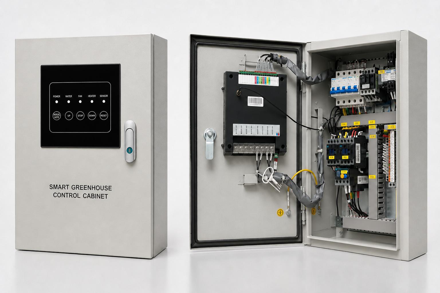 Basic Greenhouse Environment Controller