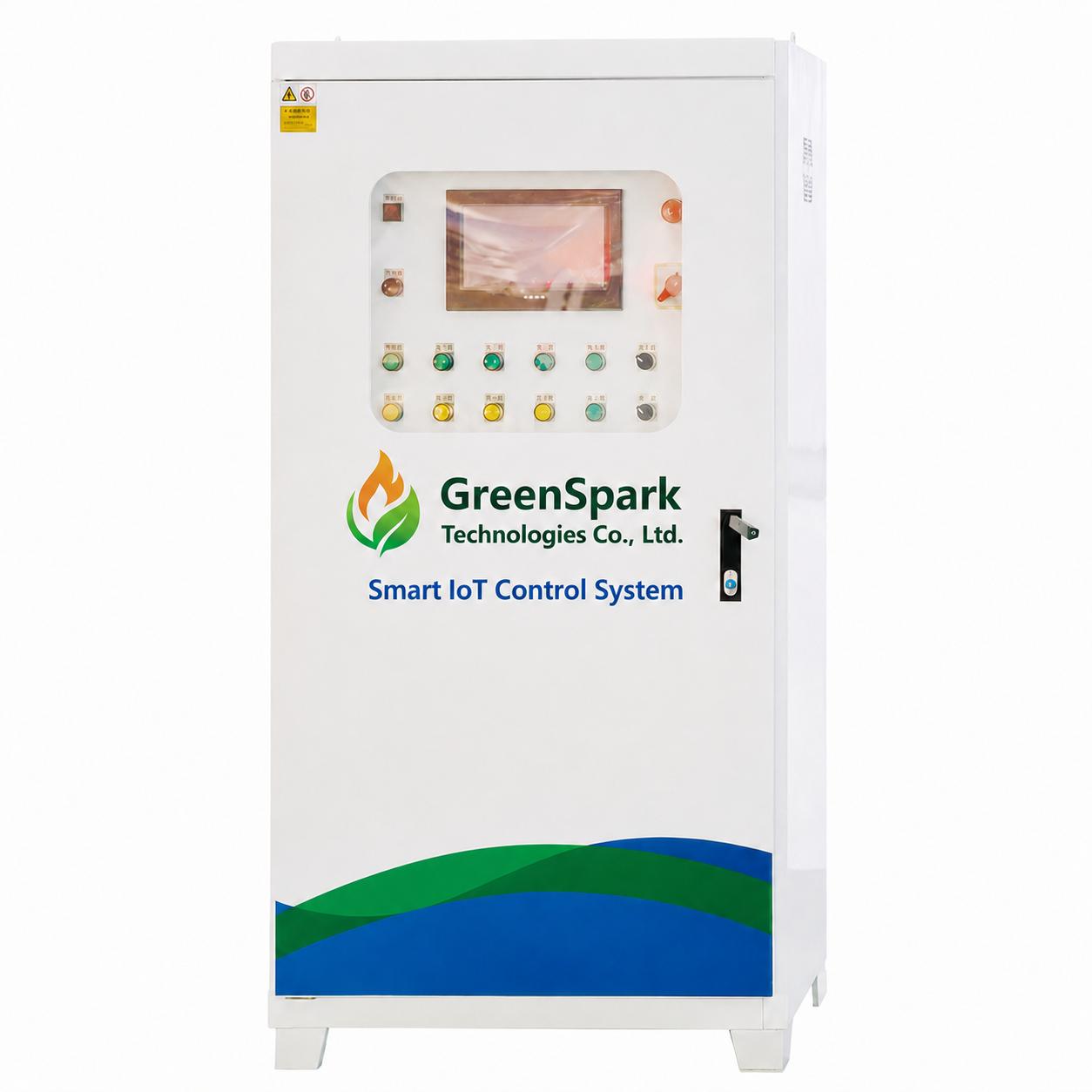 Multi-Channel Greenhouse Equipment Control Cabinet