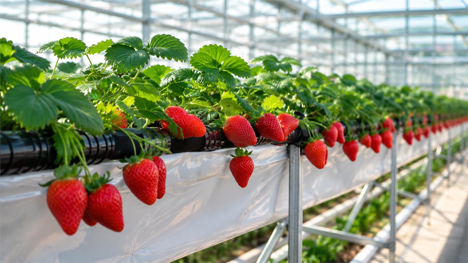 Greenhouse Scene