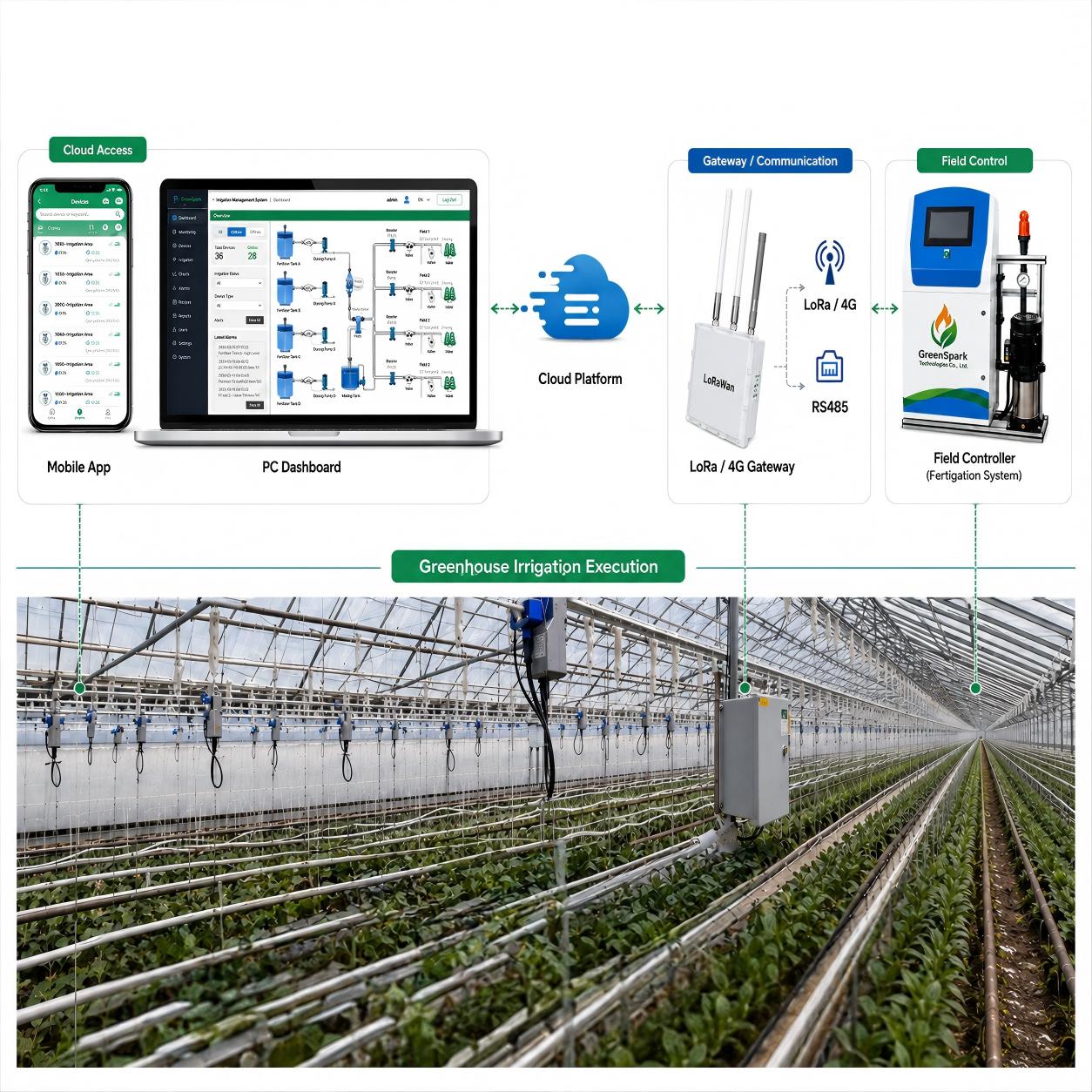 IoT Gateway & Cloud Platform
