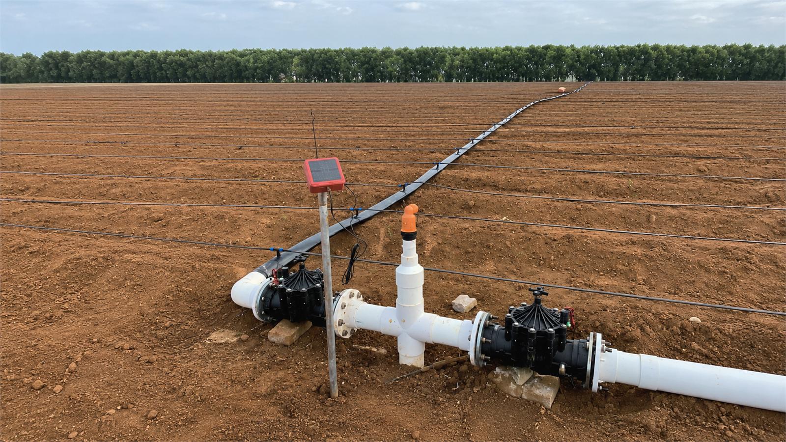 Open-Field Smart Irrigation