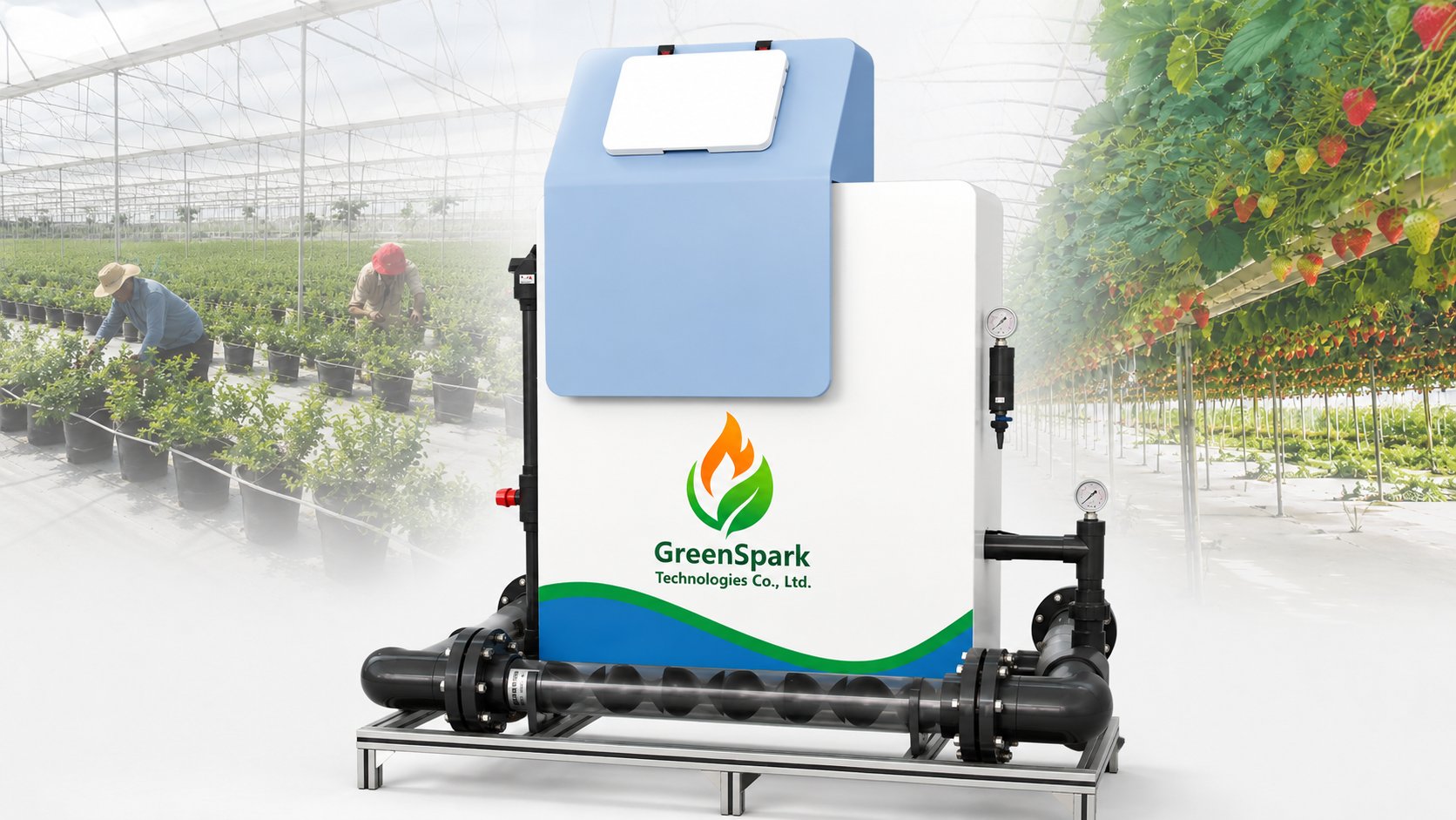 Blueberry Fertigation Management