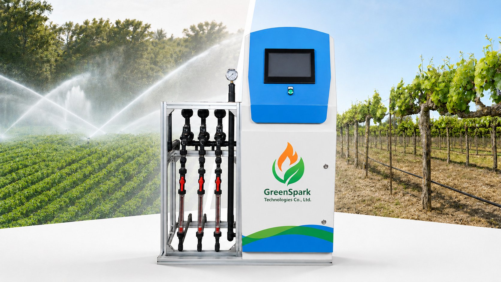 Orchard Drip Irrigation & Fertigation