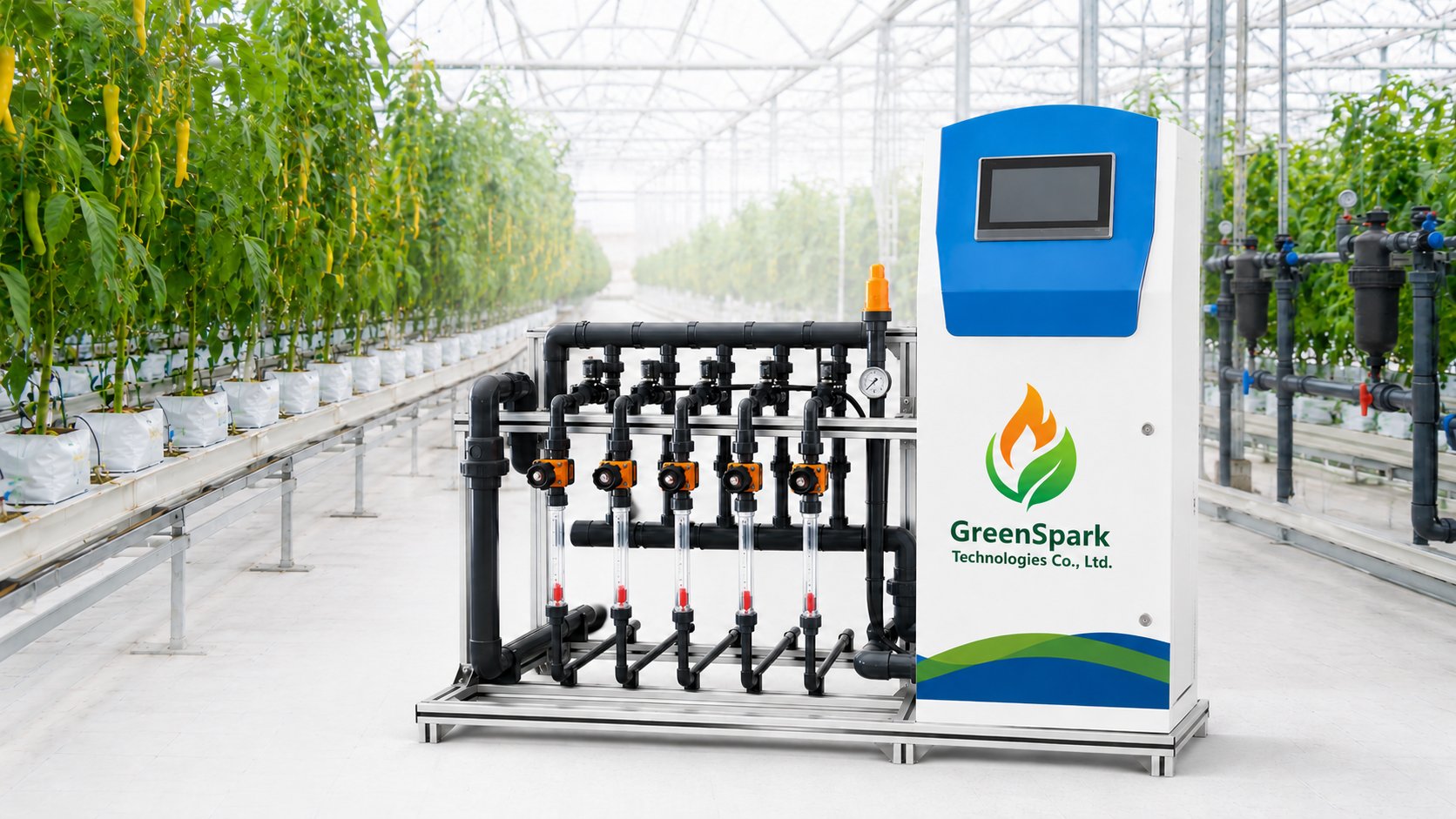 Greenhouse Vegetable Cultivation Management