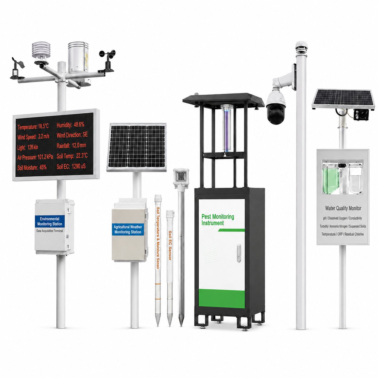 Sensors & Weather Stations