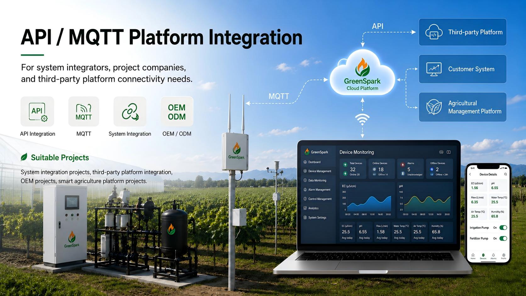 Agricultural IoT Project